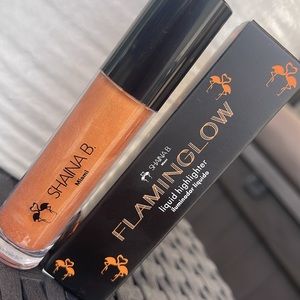 SHAINA B MIAMI - Flaminglow Liquid Highlighter - Nude Beach